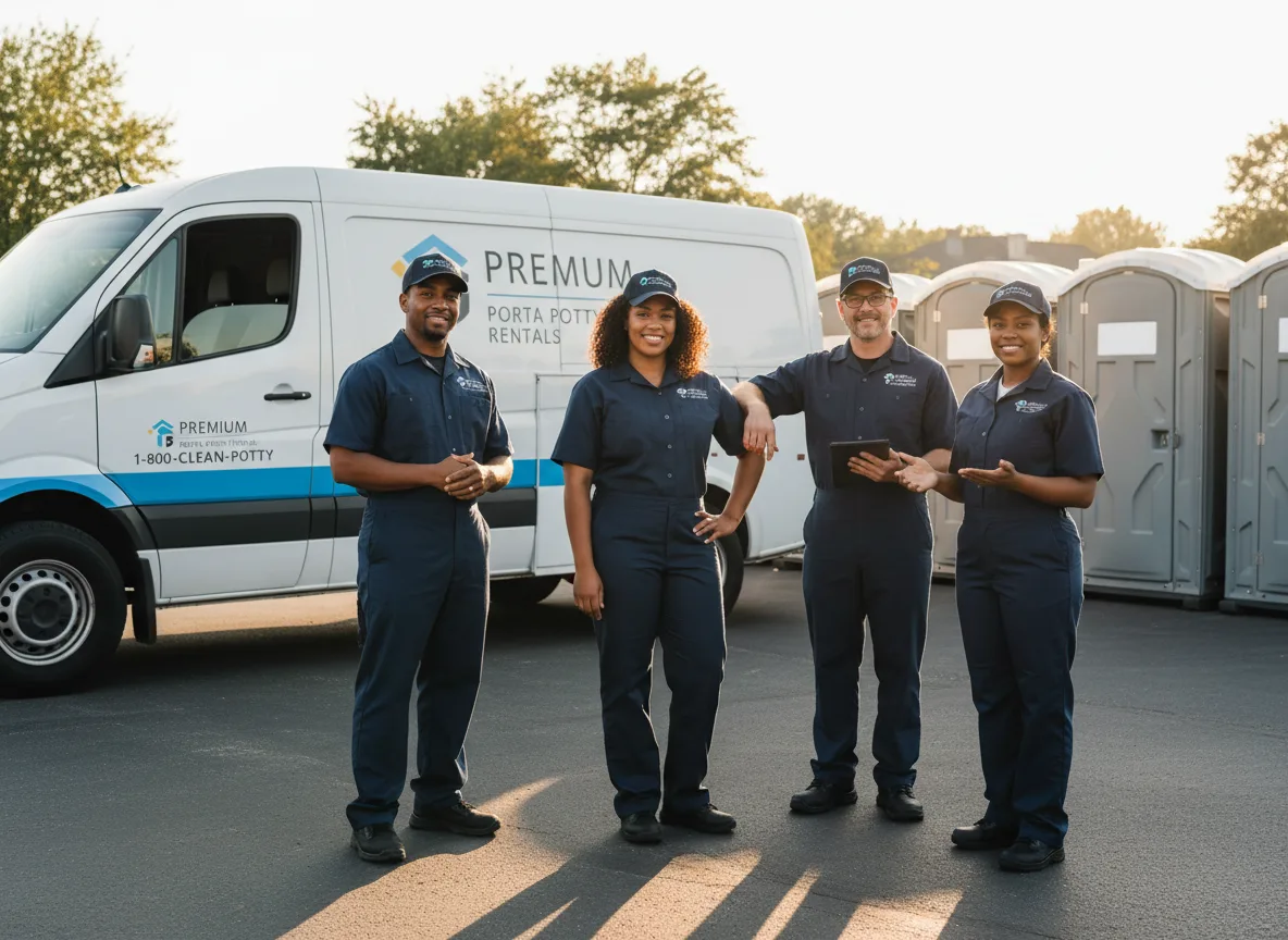 VIP Portable Toilets company in Olmsted Falls, OH